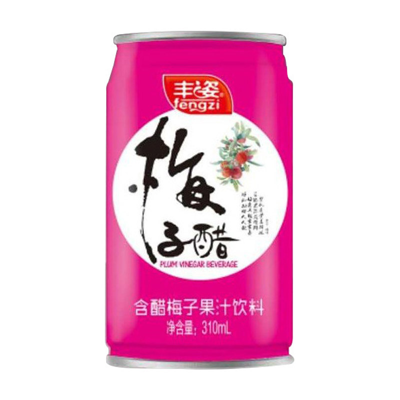 梅子醋饮PLUM VINEGAR甄选杨梅和自然发酵食用原醋科学调配