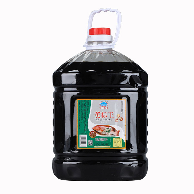 酱油厂家供应英标王10L大容量炒菜凉拌酱油酿造酱油 厨房调味品