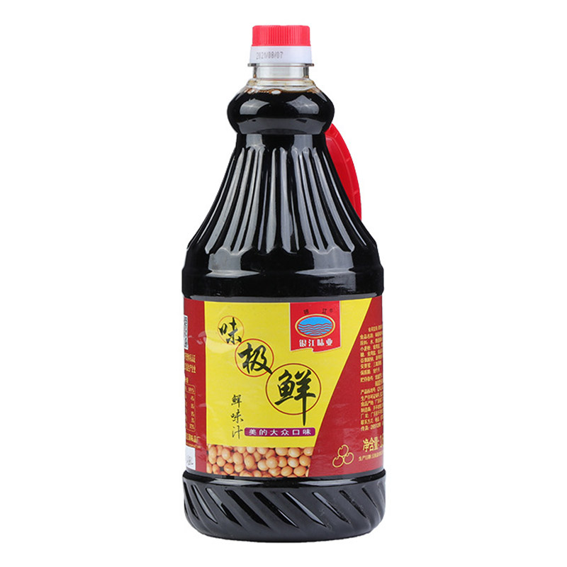 蒸鱼豉油 1.68L 味极鲜 鲜味汁煲仔饭肠粉炒菜凉拌酱汁鲜味豉油