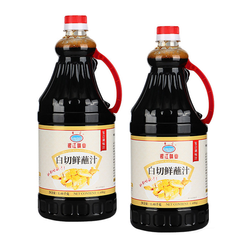 银江鲜白切鲜酱油280g白切鸡盐焗鸡家用蘸料汁炒菜炒饭清蒸凉拌