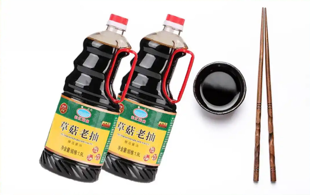 老抽豉油与米饭的搭配