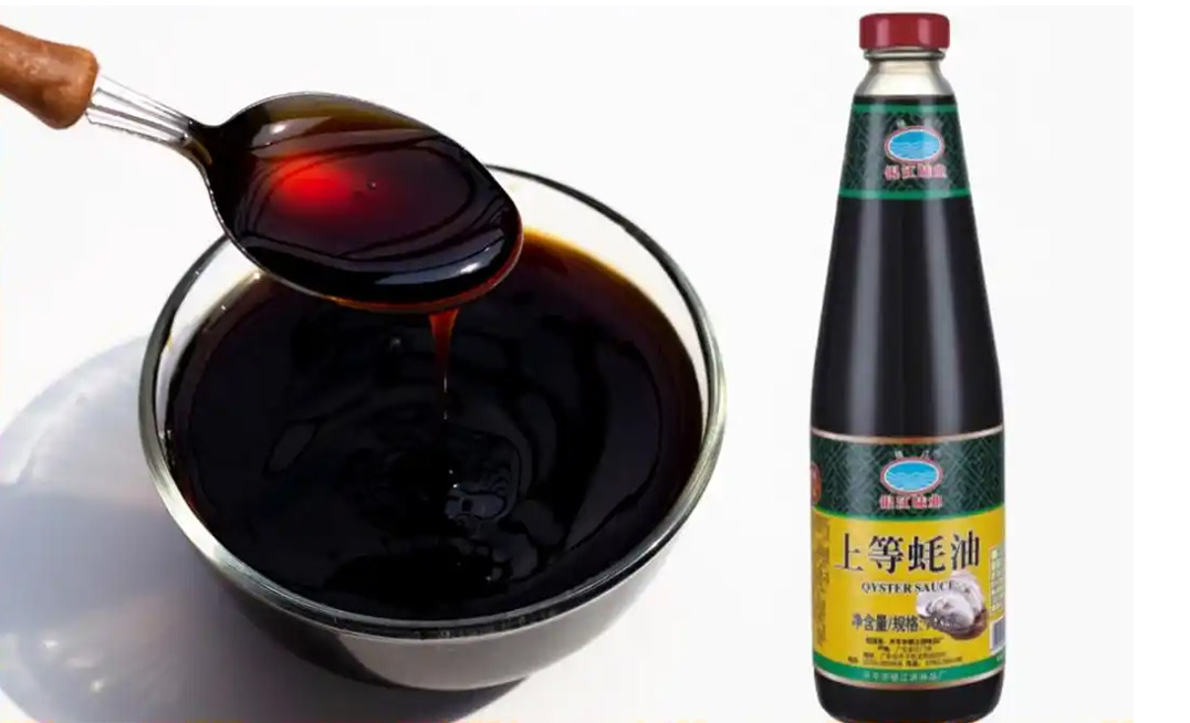 蚝油的海洋鲜美