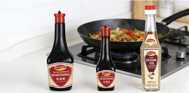 厨房干货 厨房液体调料的区别和用途