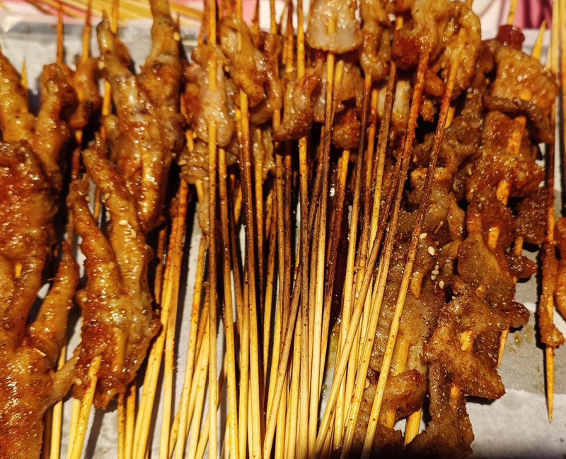 烧烤都需要什么调料?