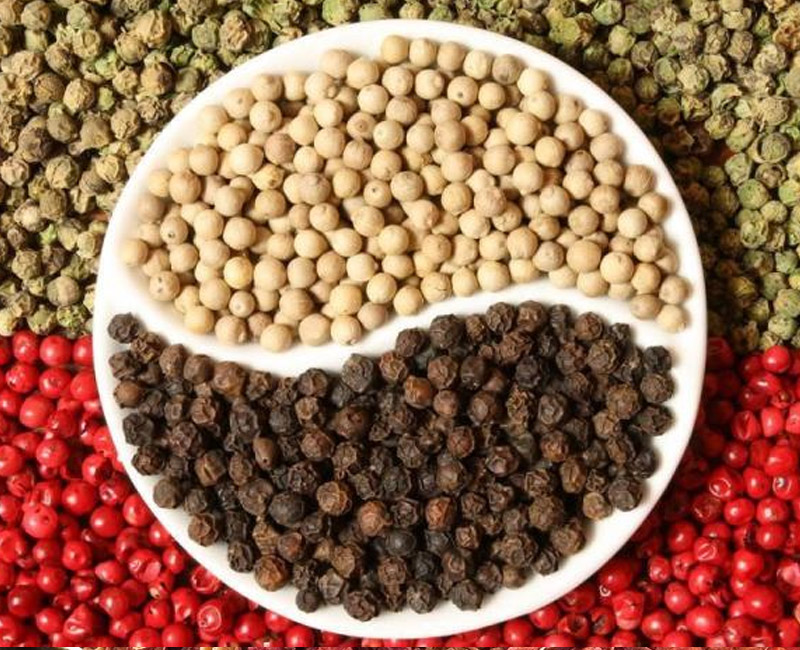 调味品花椒和胡椒是一样的吗?