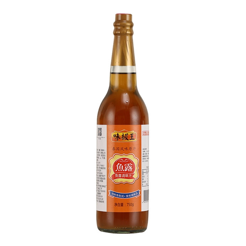 银江调味酱鱼露750ML 腌制泡菜海鲜调味汁商超厂家批发12*750鱼露